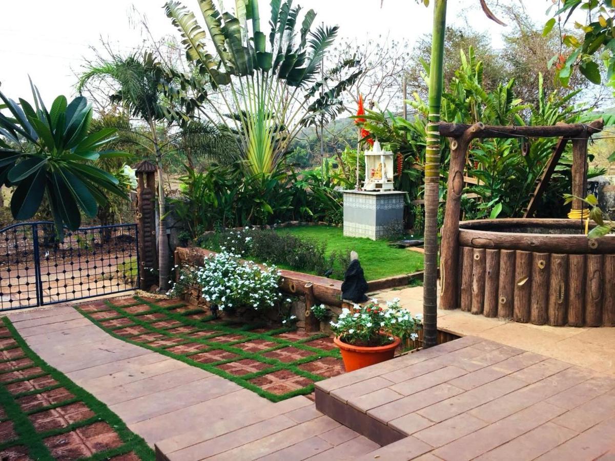 Rock Forest Goa Honeymoon Cottages Calangute Eksteriør billede