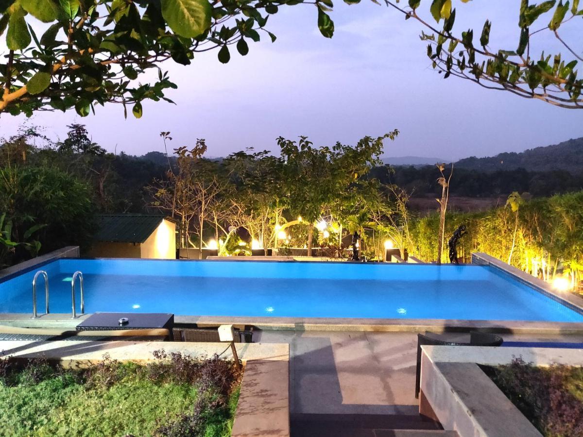 Rock Forest Goa Honeymoon Cottages Calangute Eksteriør billede