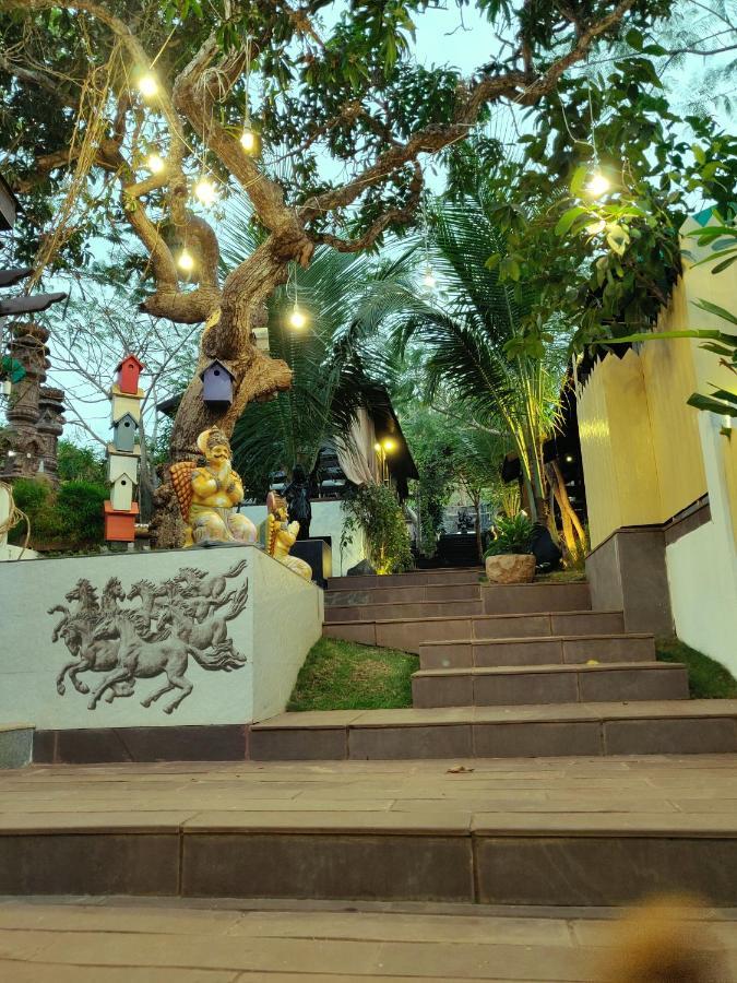 Rock Forest Goa Honeymoon Cottages Calangute Eksteriør billede
