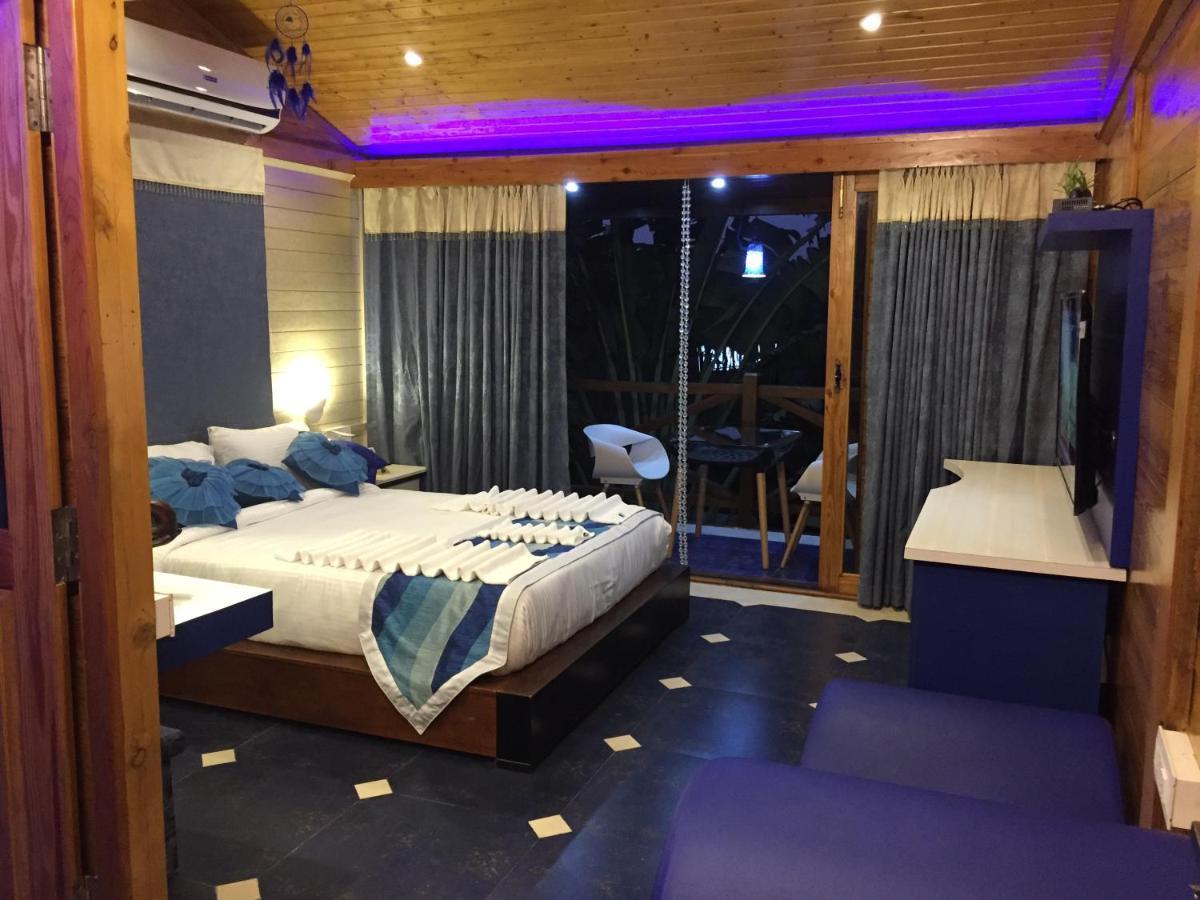 Rock Forest Goa Honeymoon Cottages Calangute Eksteriør billede