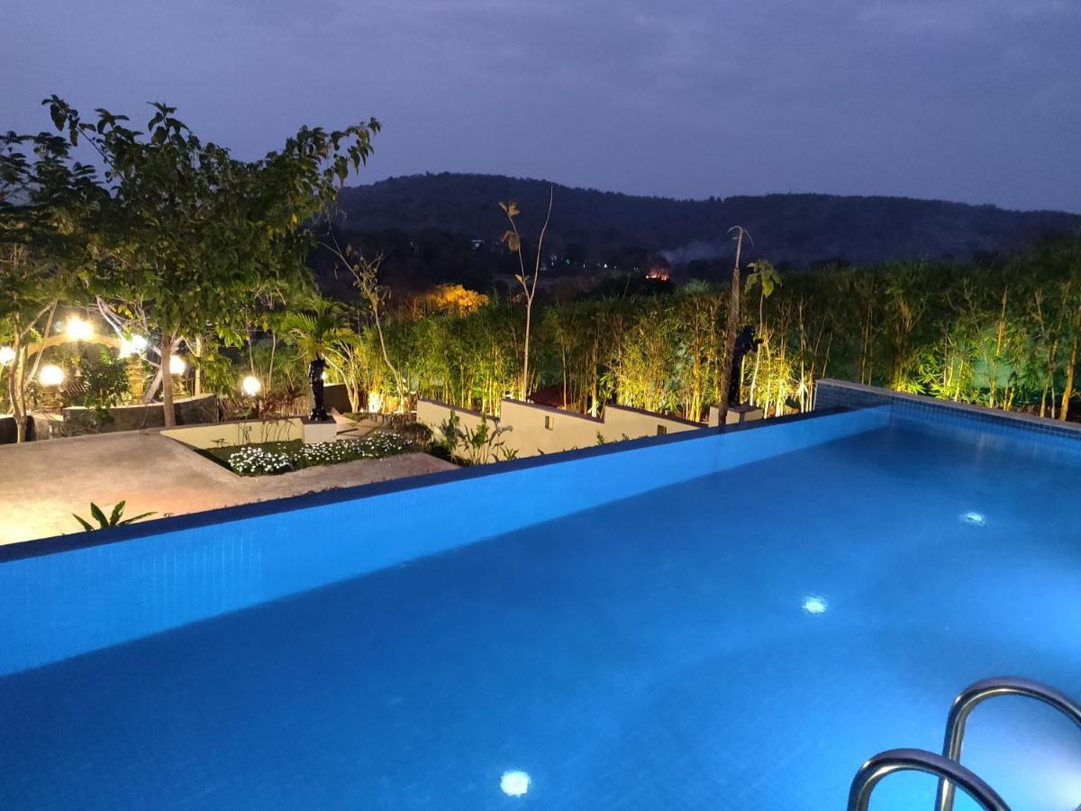Rock Forest Goa Honeymoon Cottages Calangute Eksteriør billede