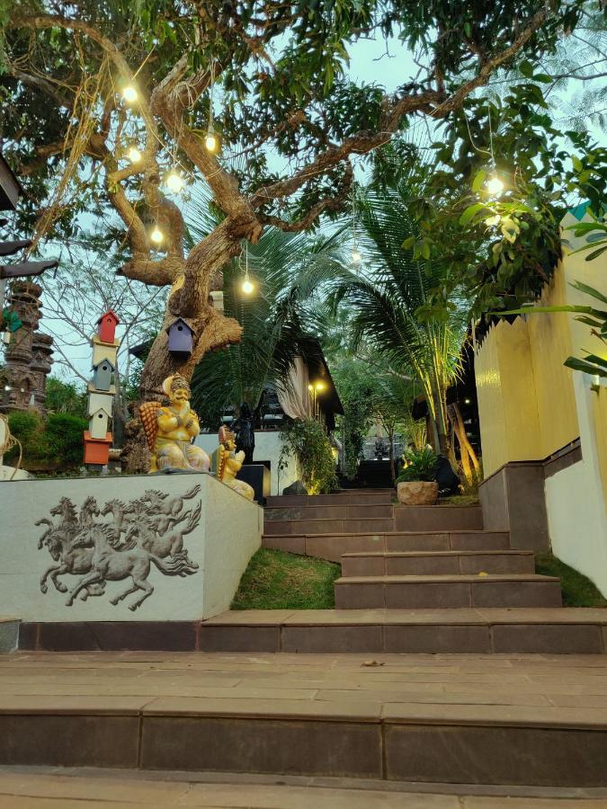 Rock Forest Goa Honeymoon Cottages Calangute Eksteriør billede