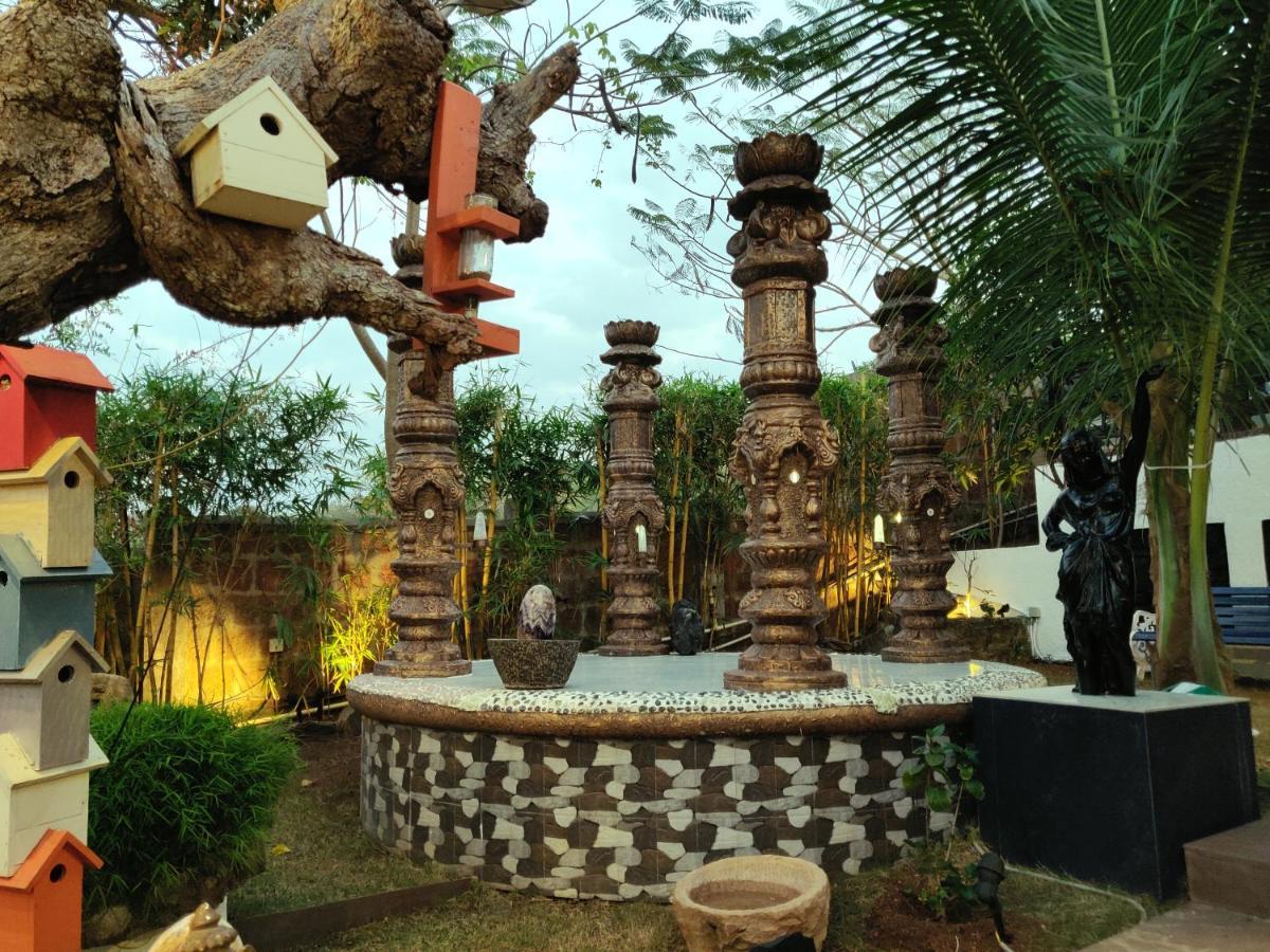 Rock Forest Goa Honeymoon Cottages Calangute Eksteriør billede